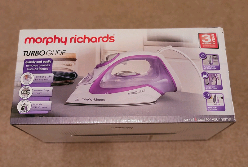 morphy richards turbo glide iron